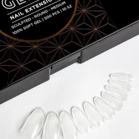 Aprés Nail Gel-X Nail Extensions - Sculpted Round Medium