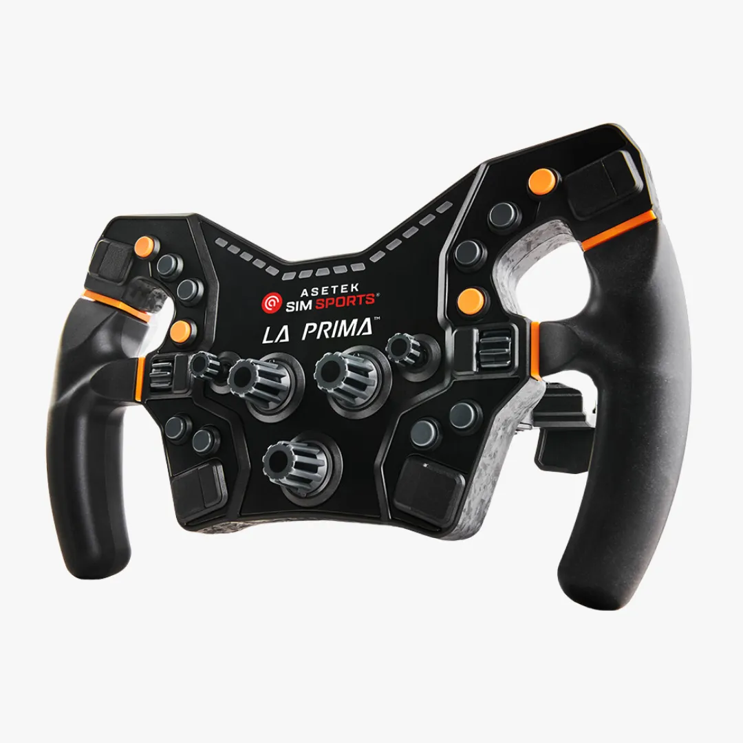 Asetek La Prima™ Formula Steering Wheel
