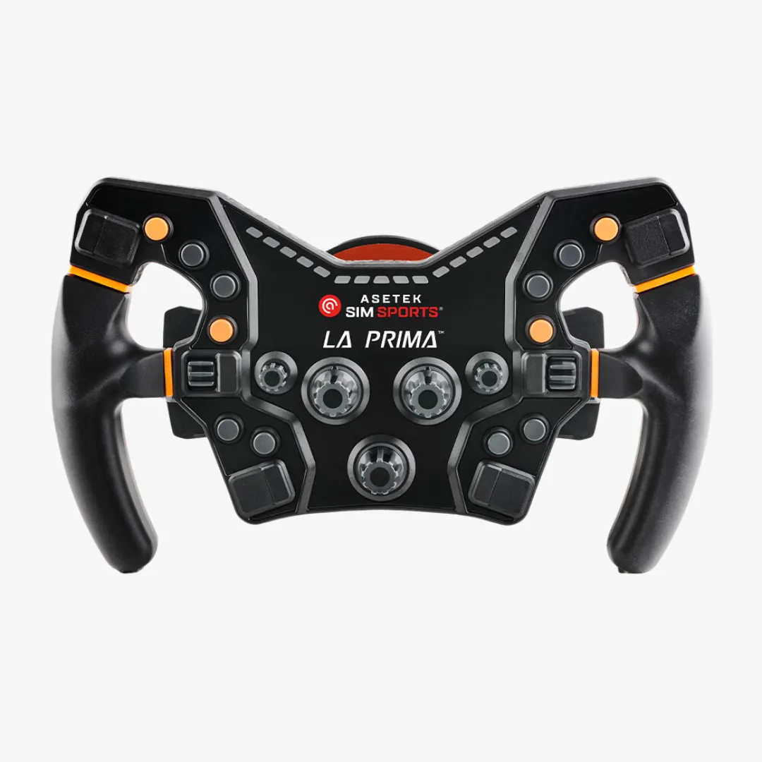 Asetek La Prima™ Formula Steering Wheel