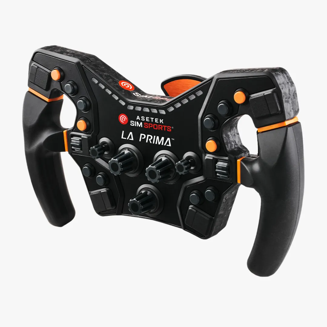 Asetek La Prima™ Formula Steering Wheel