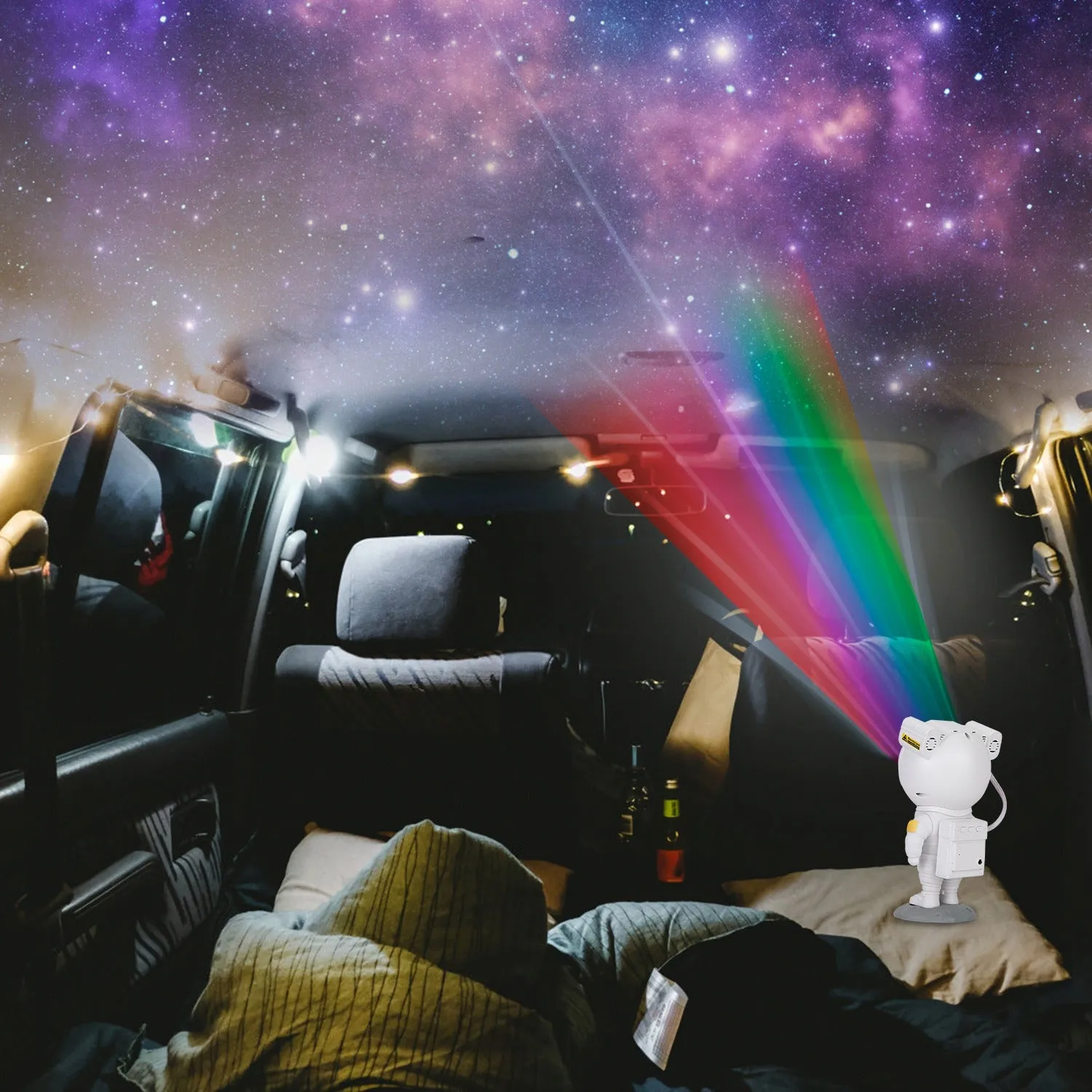 Astronaut Star Projector Light with Remote Control