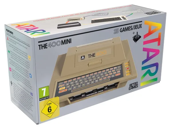 ATARI - THE400 MINI RETRO GAME CONSOLE