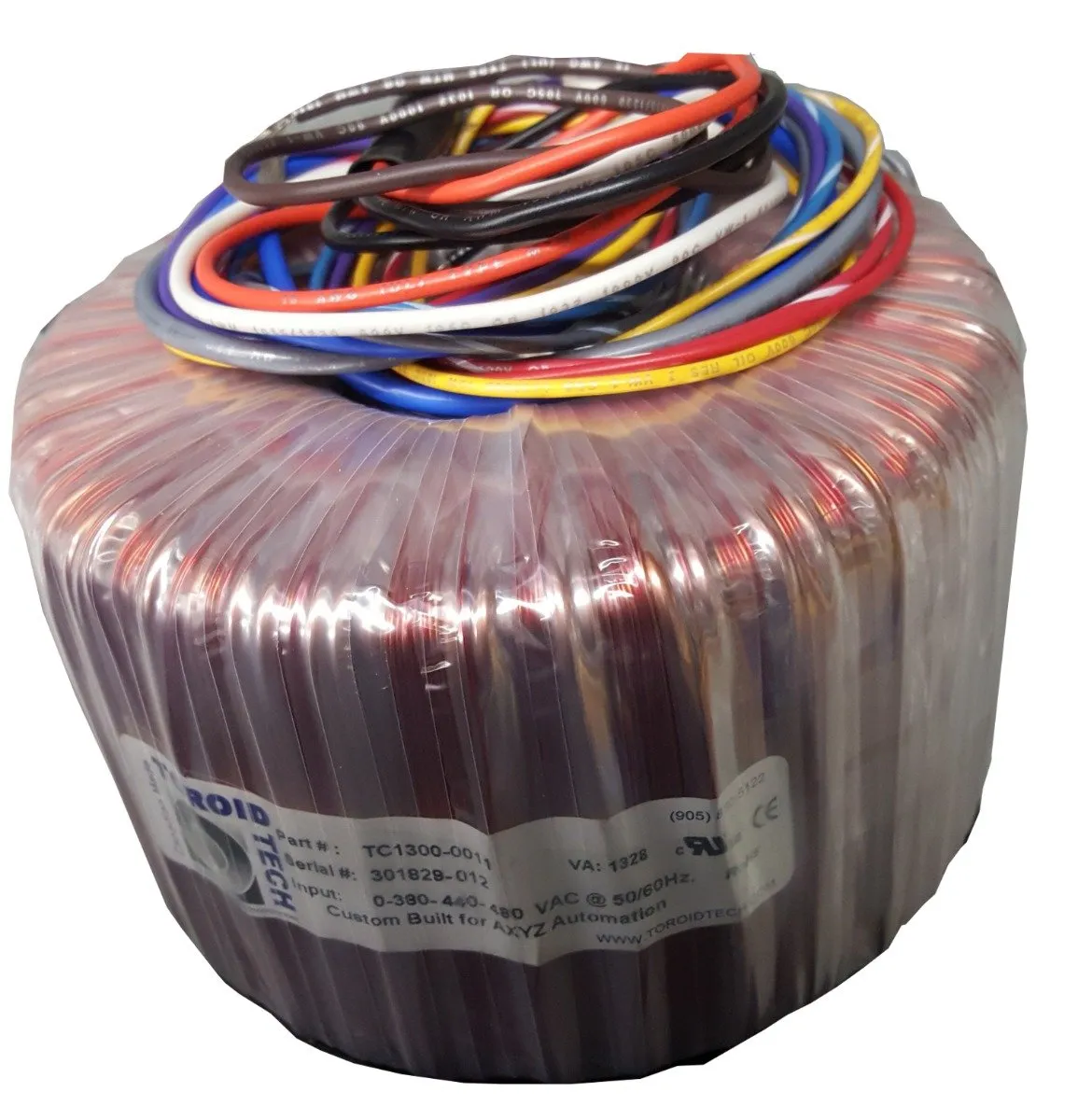 AXYZ - 023903 High Voltage A2MC Toroidal Transformer