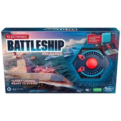 Battleship Reloaded Electronic Board Game