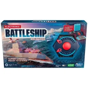 Battleship Reloaded Electronic Board Game