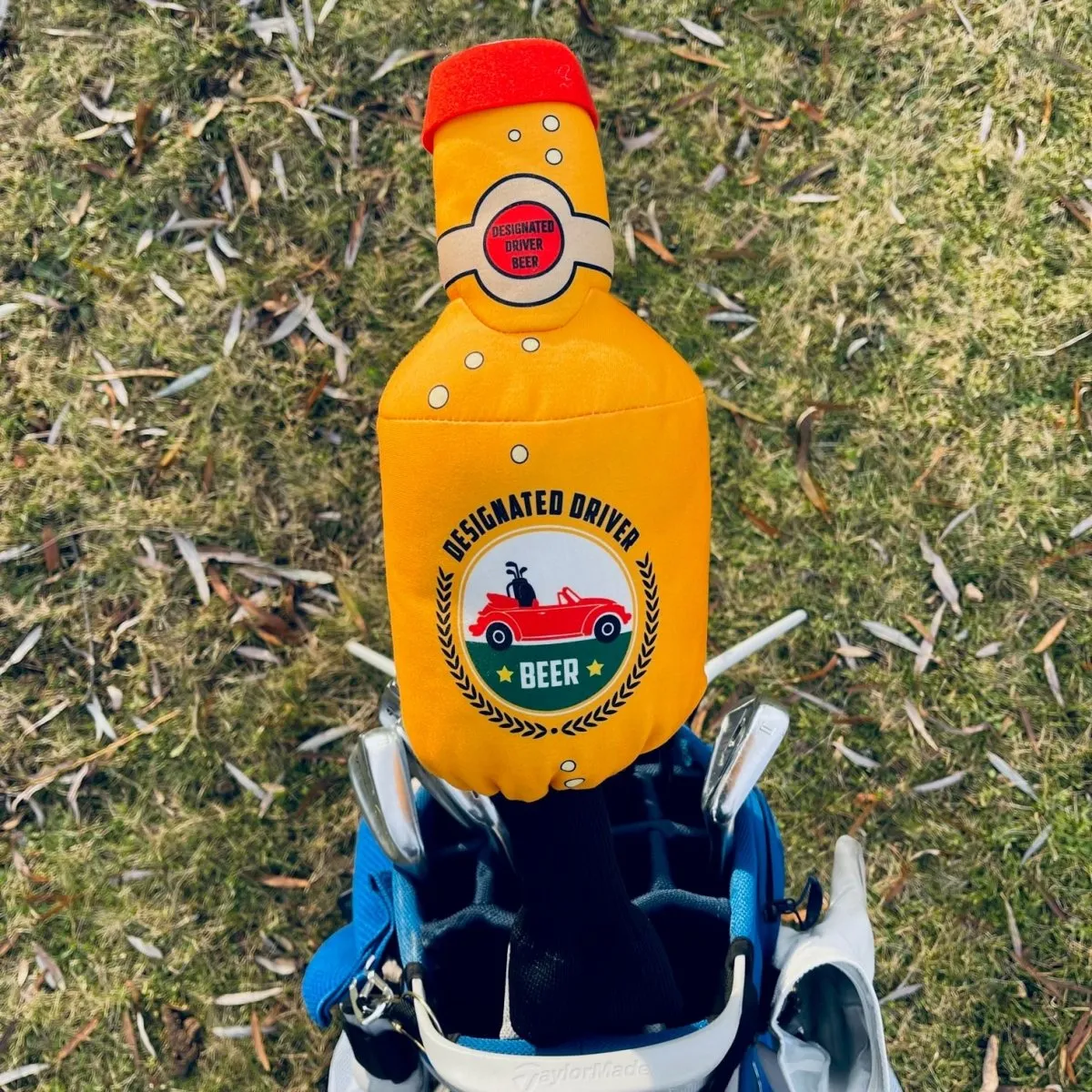 Beer Bottle Golf Headcover