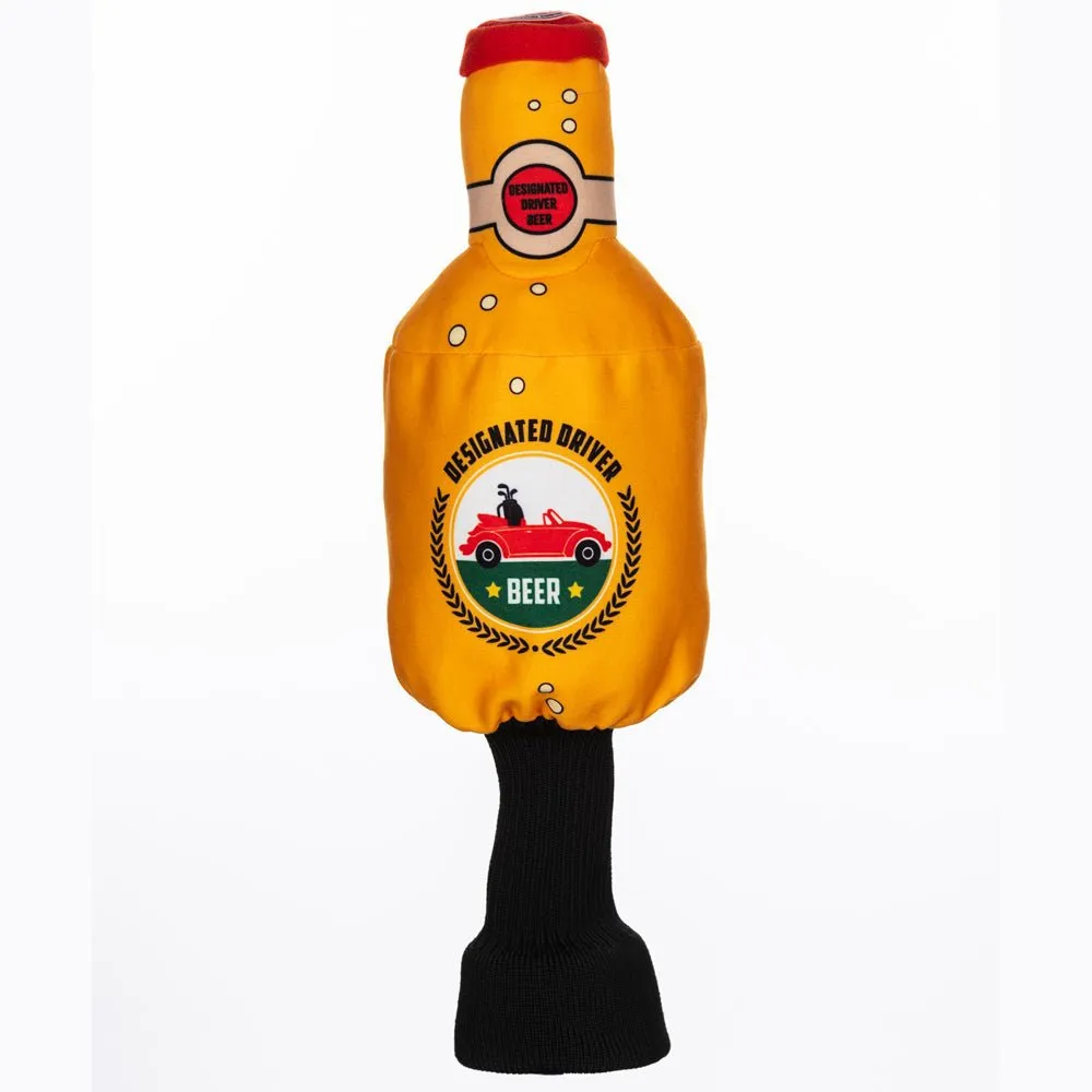 Beer Bottle Golf Headcover