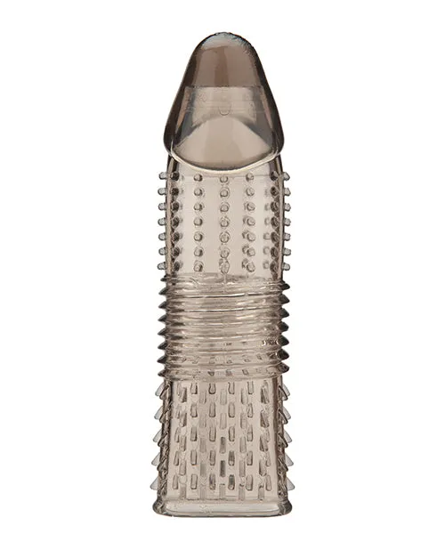 Blue Line C & B 6.5" Triple Sensation Penis Enhancing Sleeve Extension