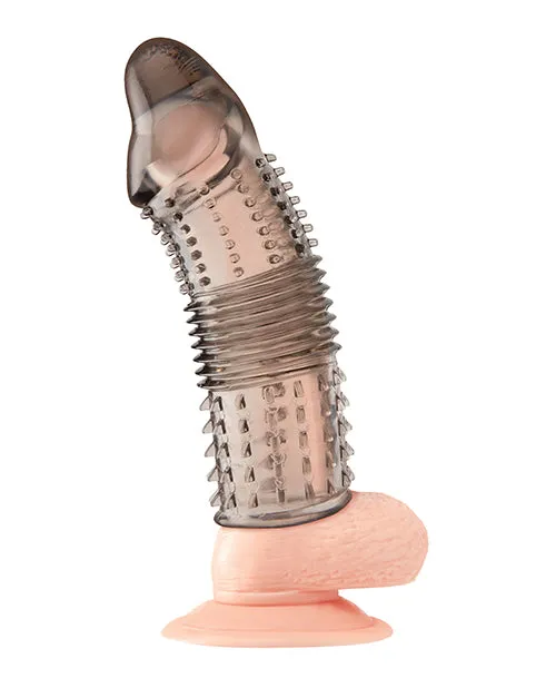 Blue Line C & B 6.5" Triple Sensation Penis Enhancing Sleeve Extension