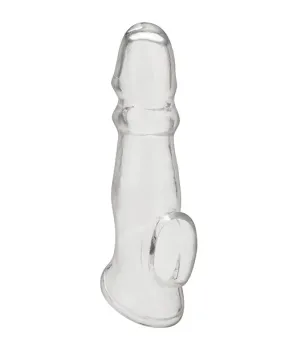 Blue Line C & B 6.75" Girthy Penis Enhancing Sleeve Extension