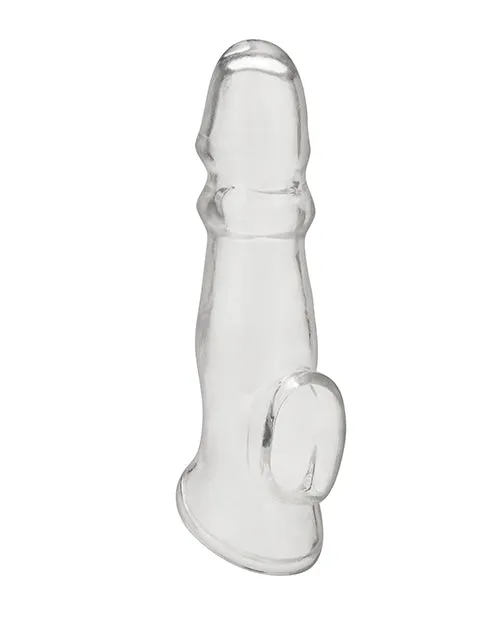 Blue Line C & B 6.75" Girthy Penis Enhancing Sleeve Extension