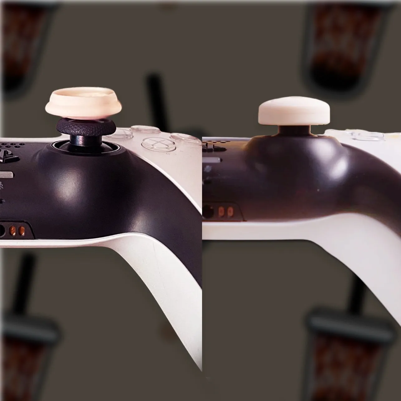 Boba Dumpling Thumb Grips for PS5 PS Xbox Pro Controller