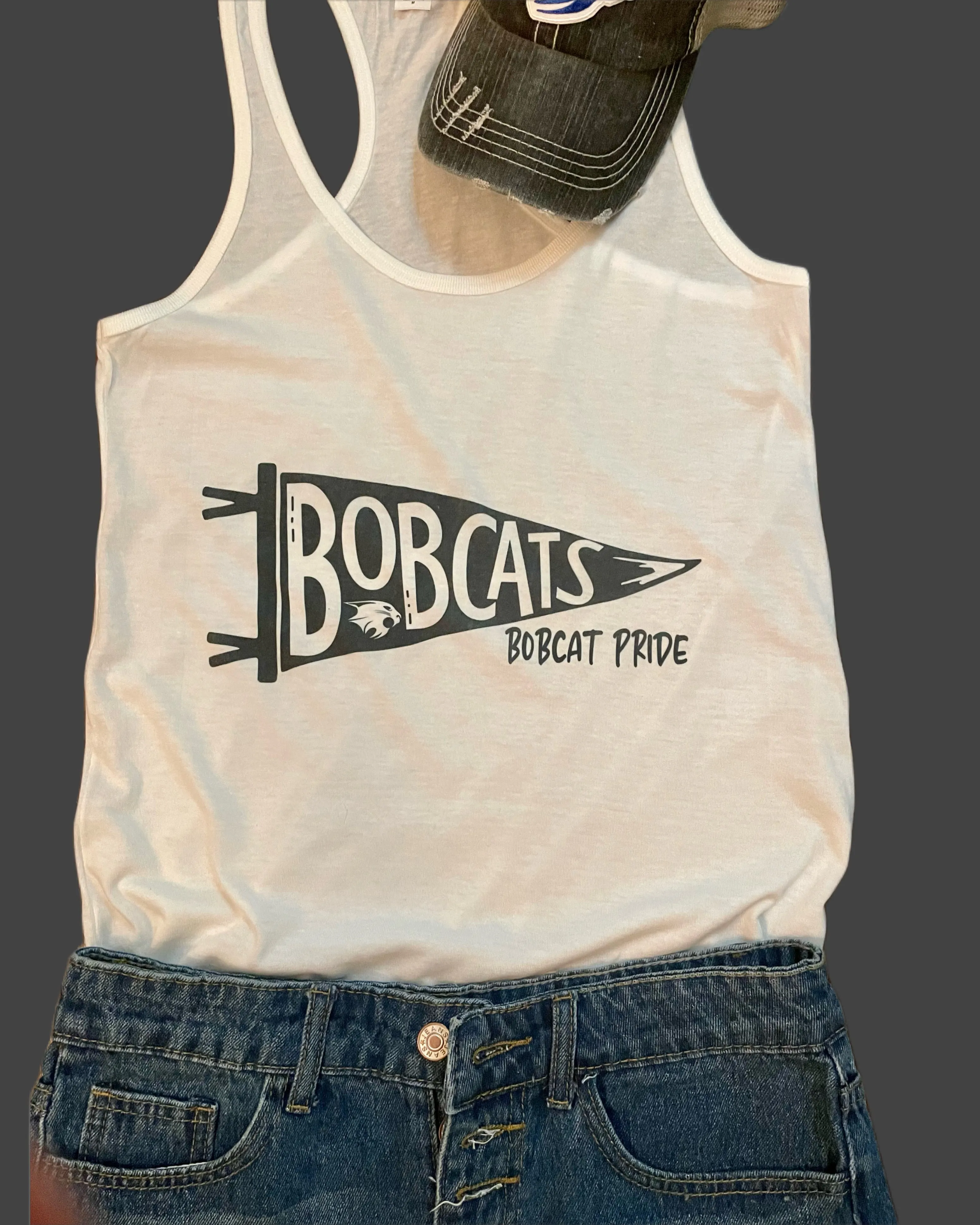 Bobcat Pride Tank