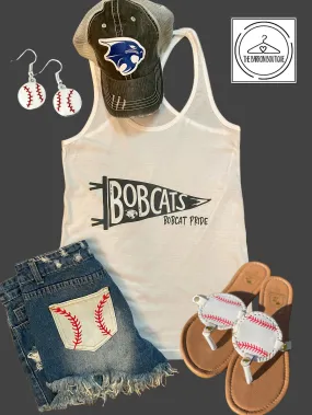 Bobcat Pride Tank