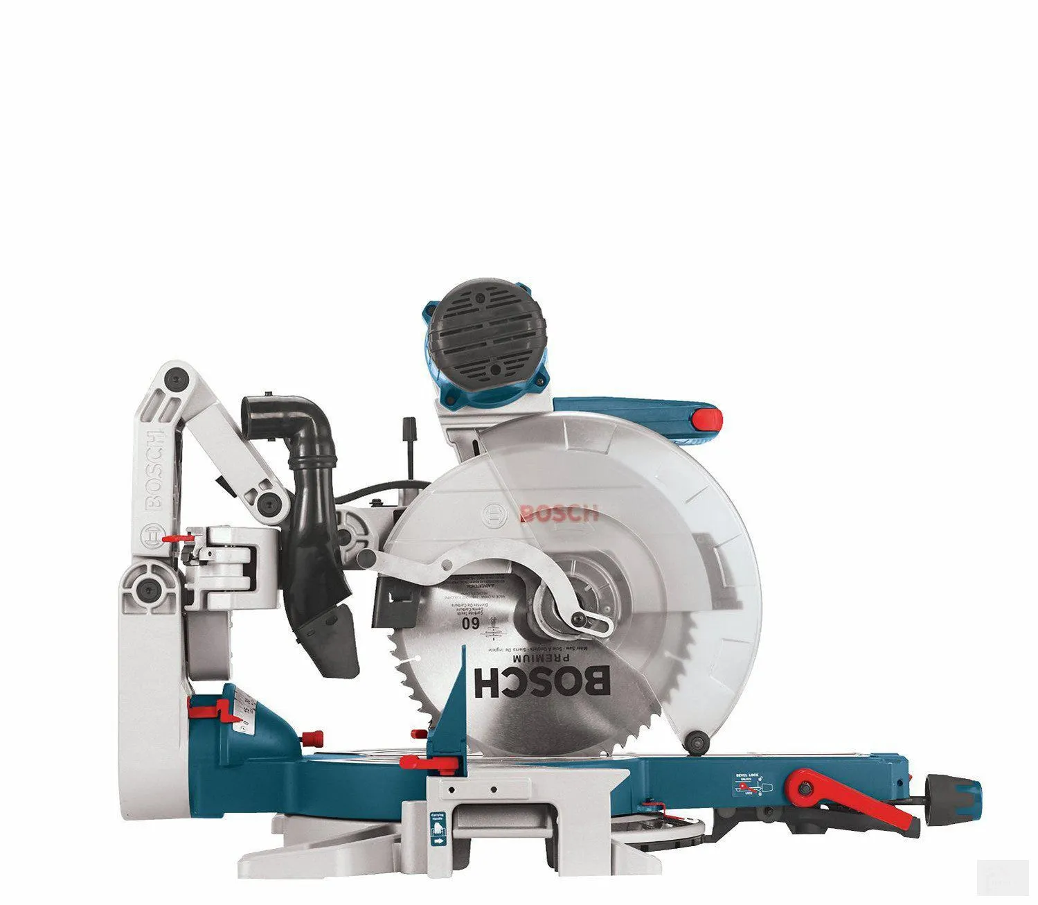 Bosch - 12 In. Dual-Bevel Glide Miter Saw- GCM12SD