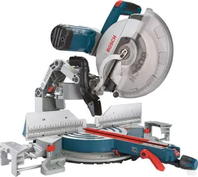 Bosch - 12 In. Dual-Bevel Glide Miter Saw- GCM12SD
