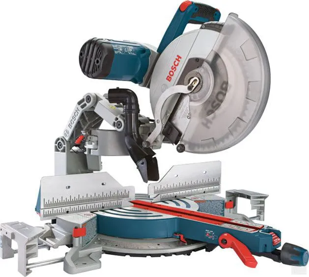 Bosch - 12 In. Dual-Bevel Glide Miter Saw- GCM12SD