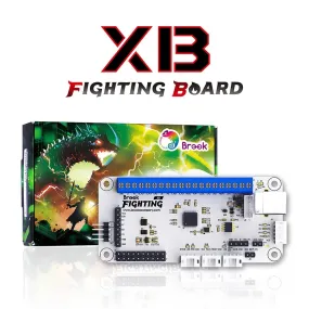 Brook XB Fighting Board (Xbox Series X/S, Xbox One, Xbox 360, Xbox Original, and PC)