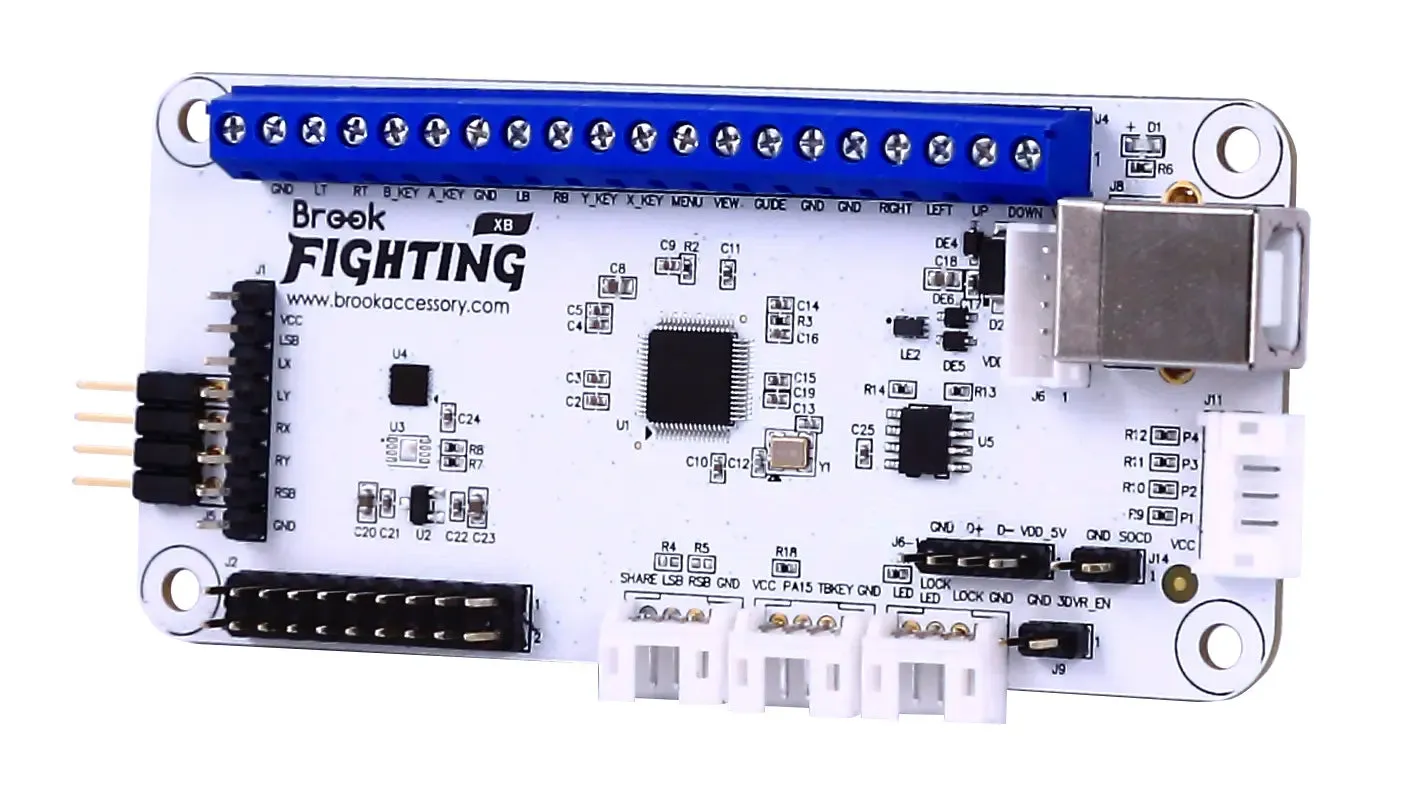 Brook XB Fighting Board (Xbox Series X/S, Xbox One, Xbox 360, Xbox Original, and PC)
