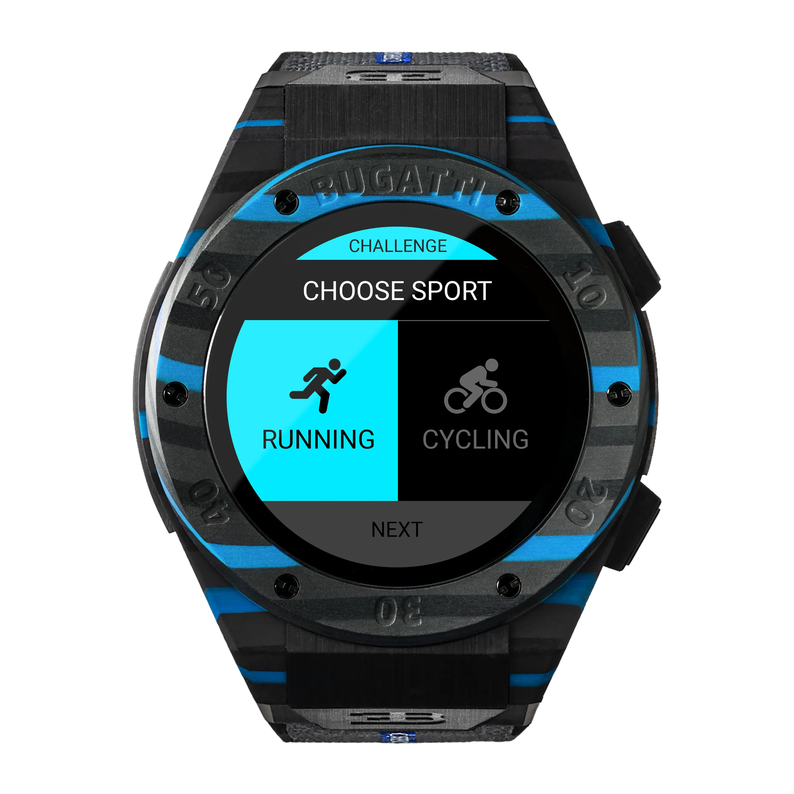 Bugatti Carbone Limited Edition Smartwatch (CA1WB2)
