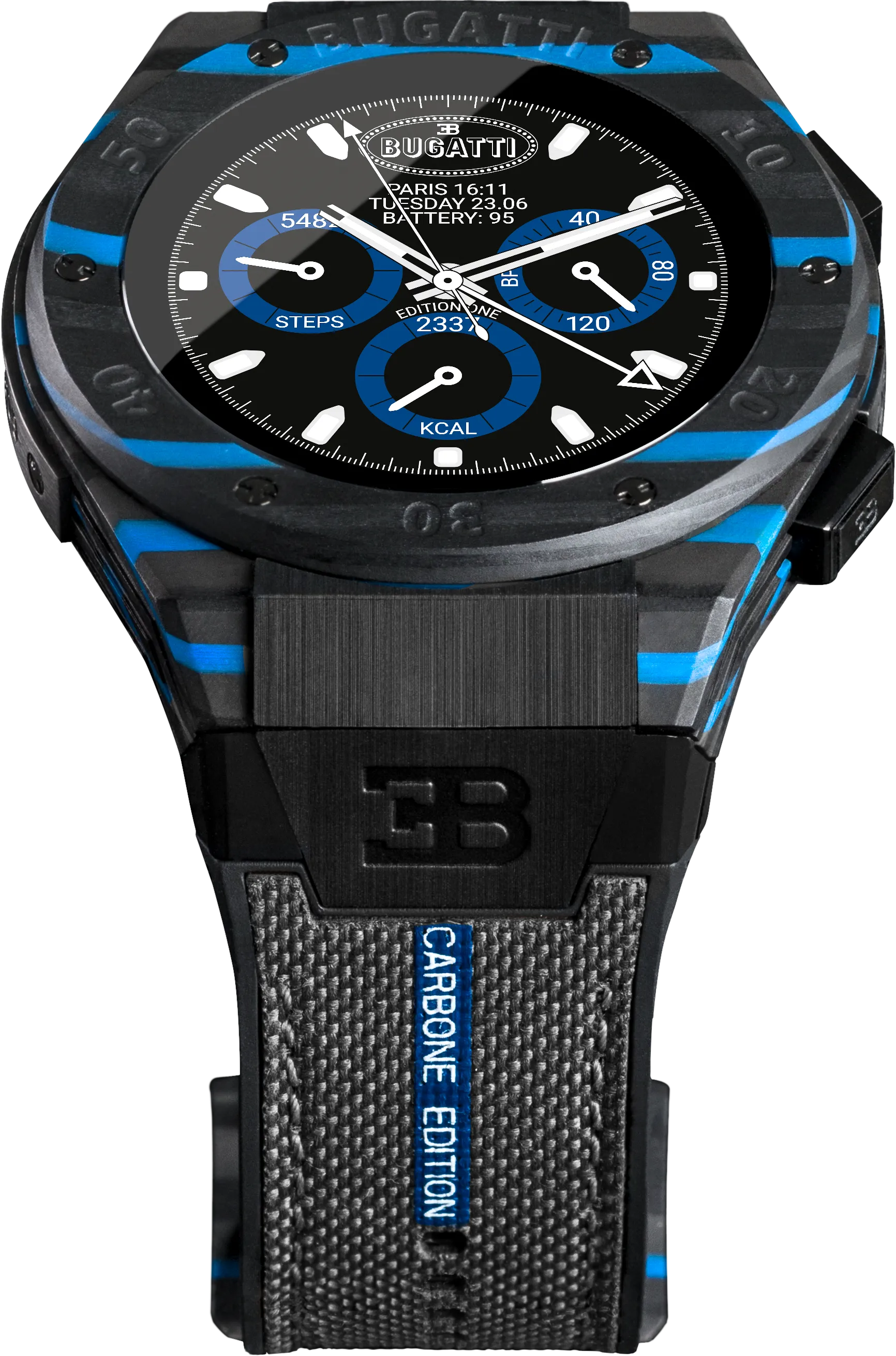 Bugatti Carbone Limited Edition Smartwatch (CA1WB2)