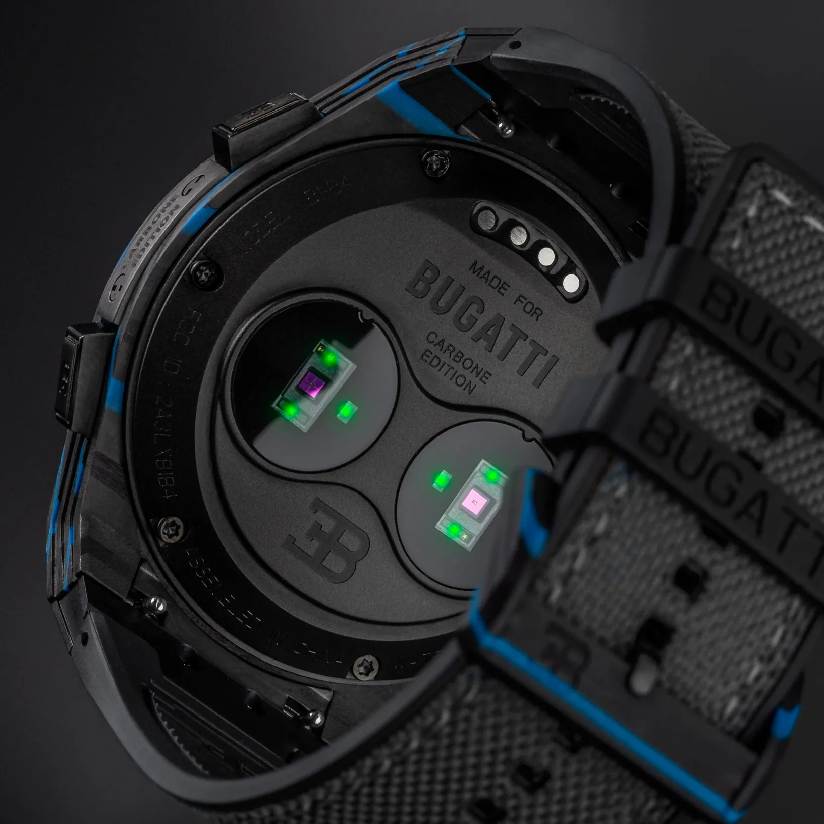 Bugatti Carbone Limited Edition Smartwatch (CA1WB2)