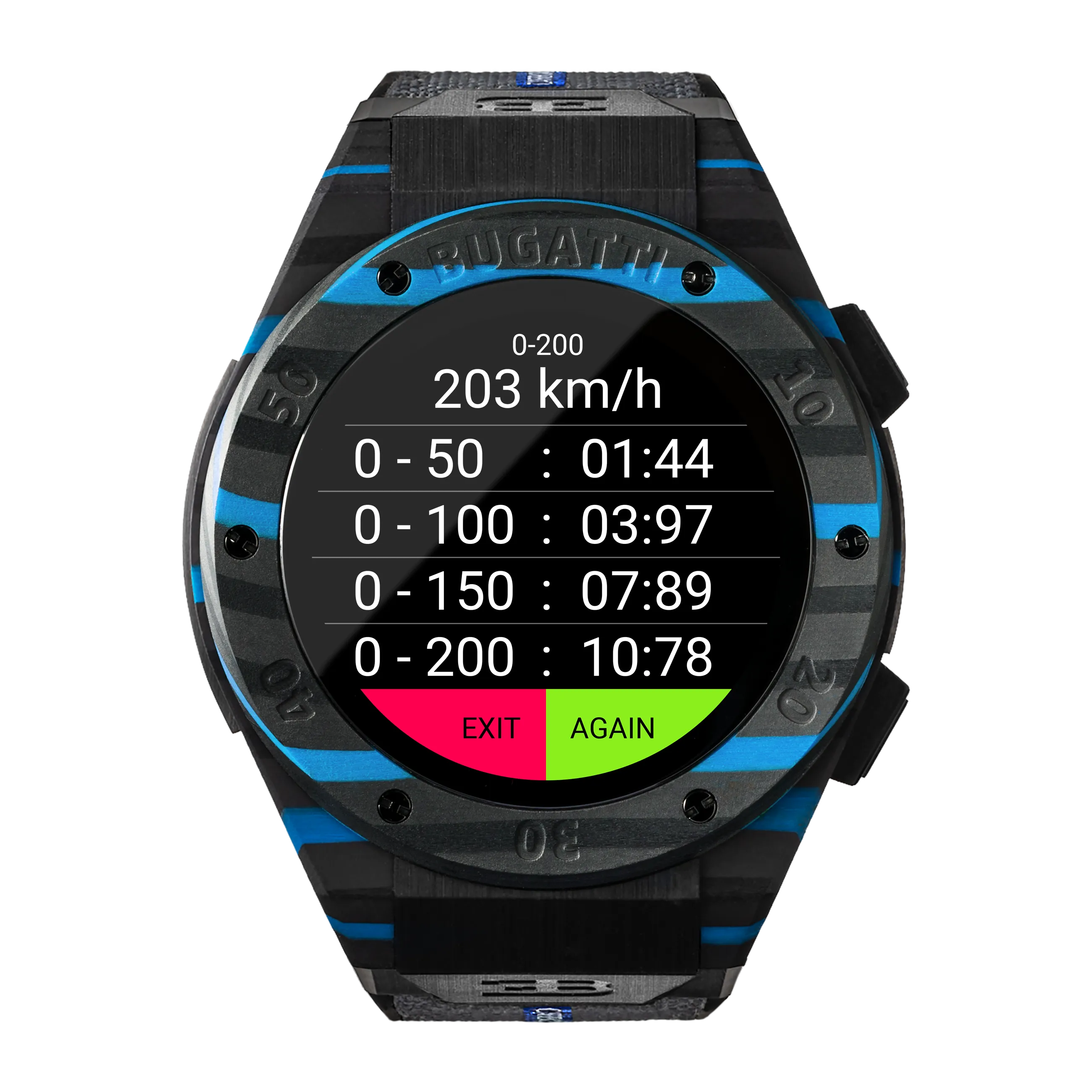 Bugatti Carbone Limited Edition Smartwatch (CA1WB2)