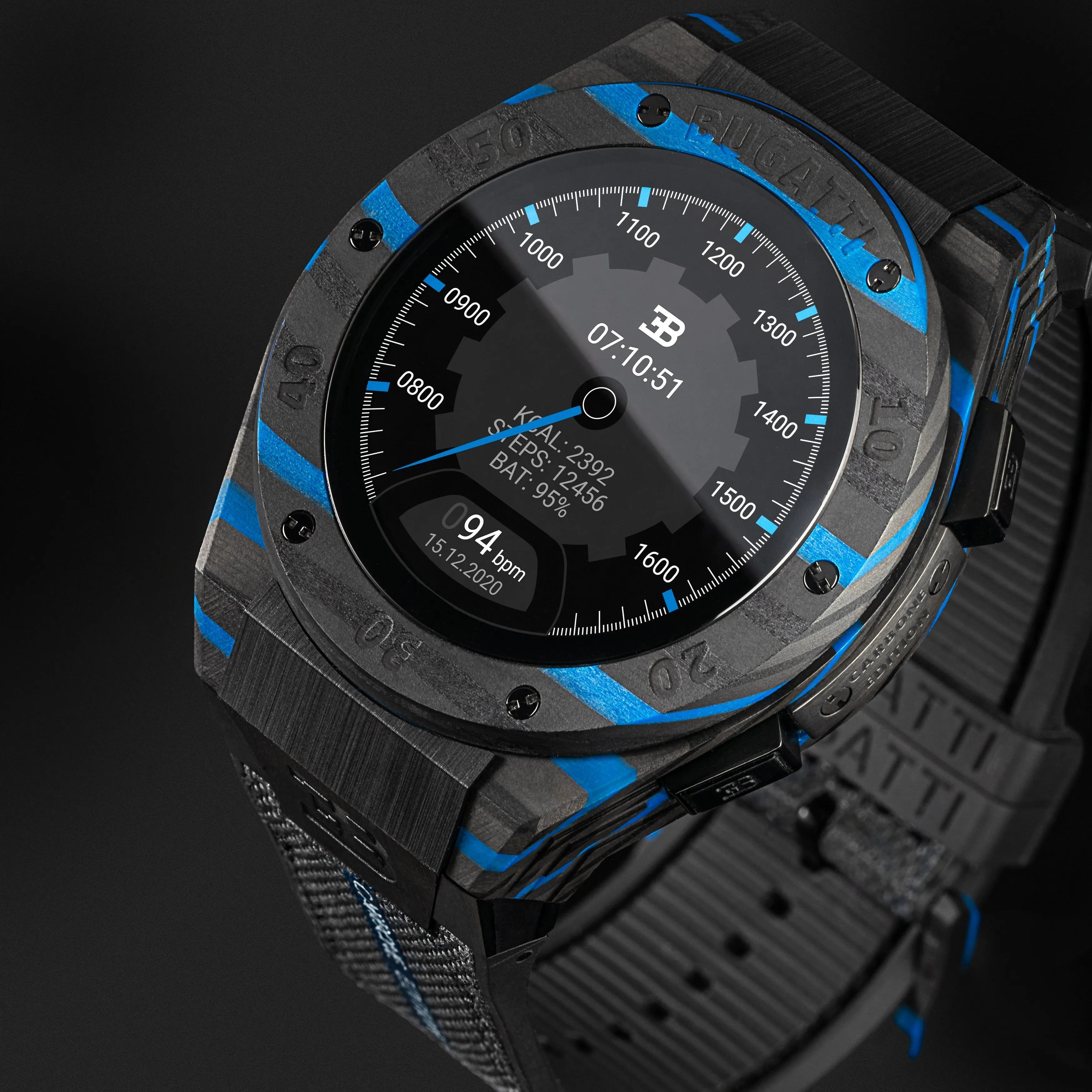 Bugatti Carbone Limited Edition Smartwatch (CA1WB2)