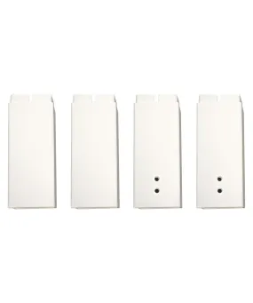 C8S Leg Extensions - White