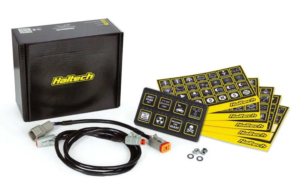 CAN Keypad8 button (2x4)
