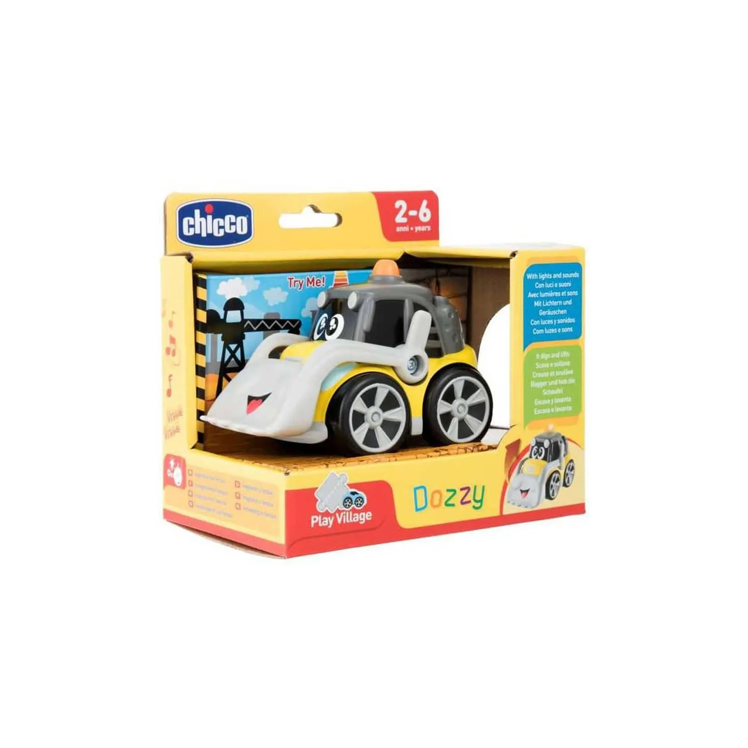 CHICCO BUILDERS DOZZY