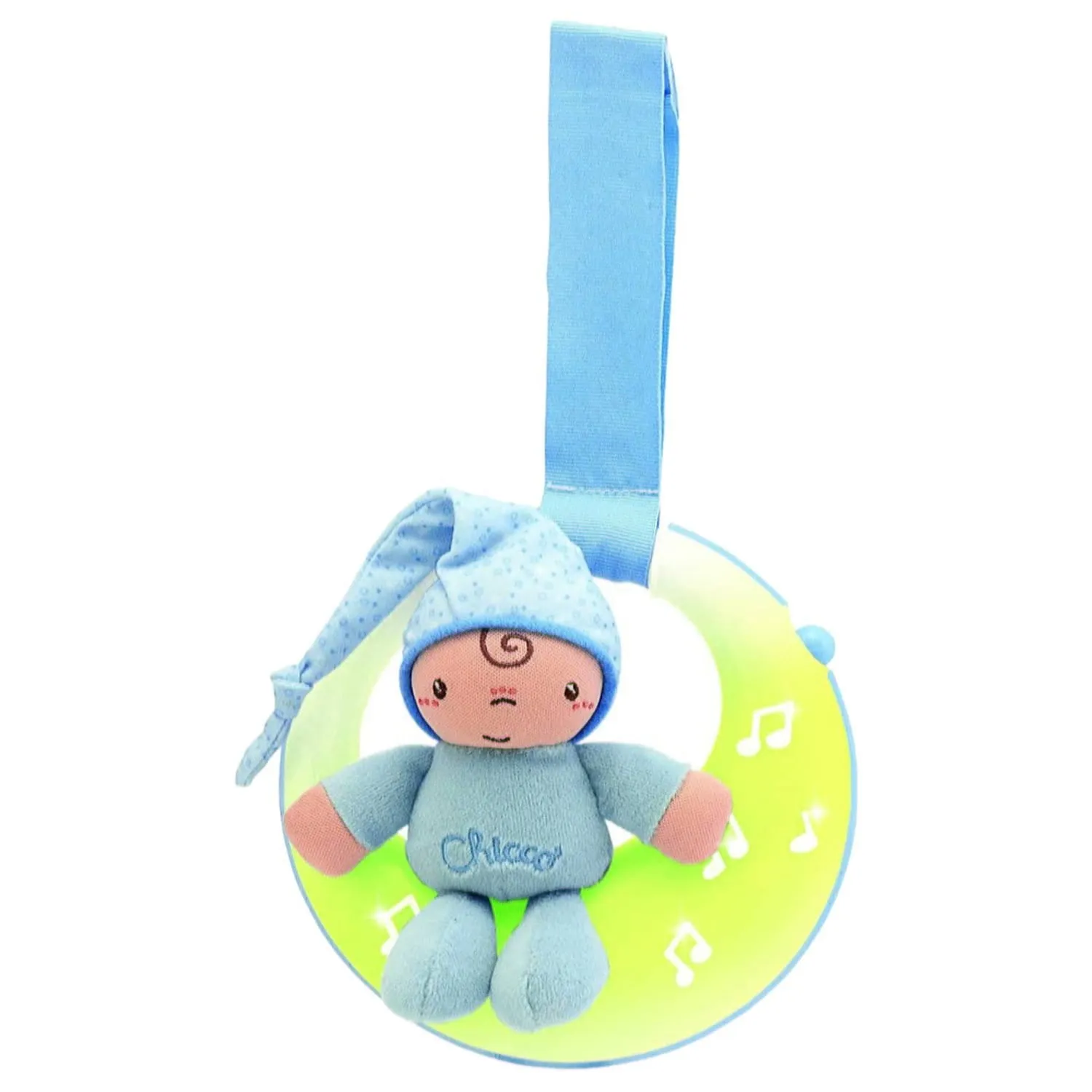 CHICCO GOODNIGHT MOON COT PANEL 0M  BLUE