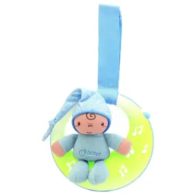 CHICCO GOODNIGHT MOON COT PANEL 0M  BLUE