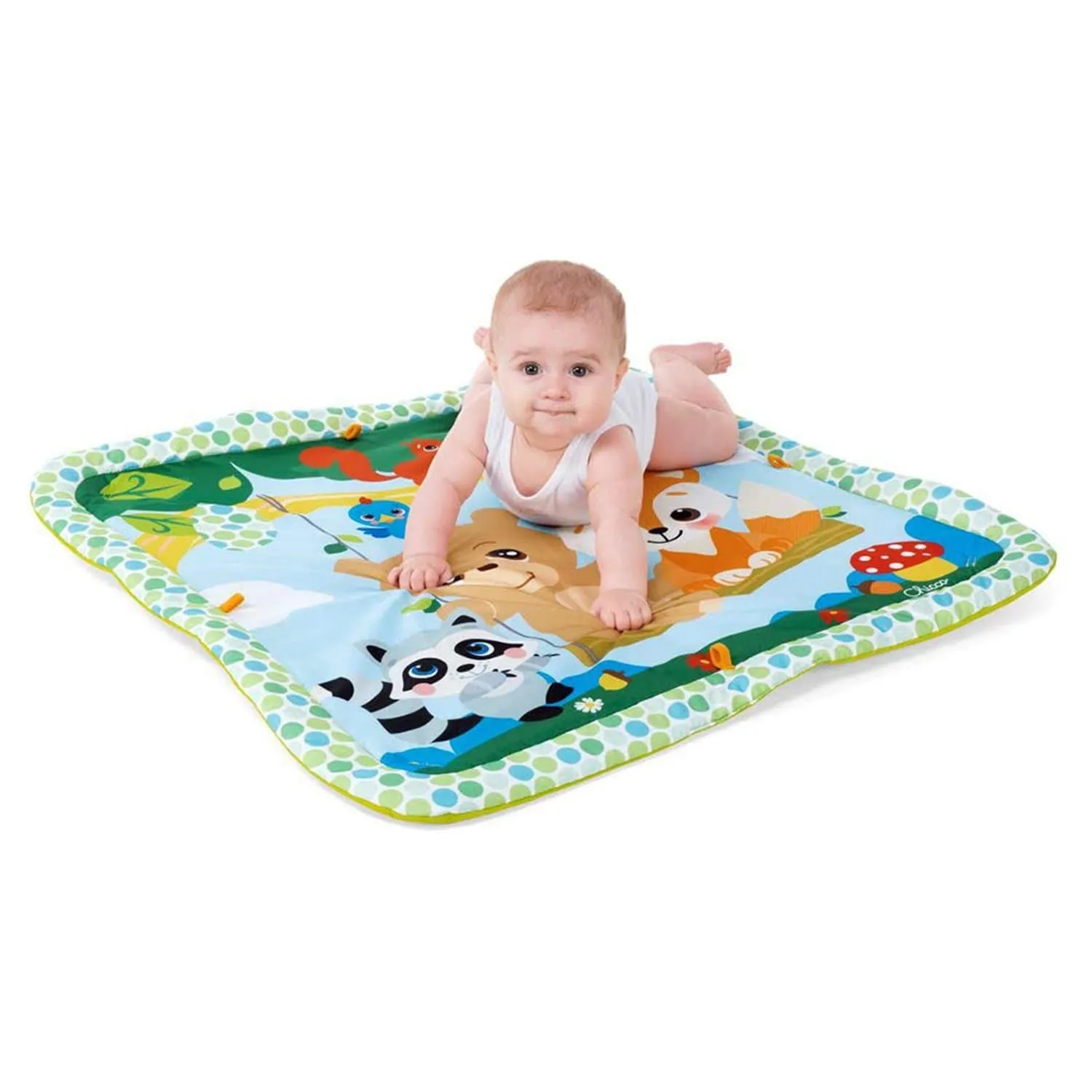 CHICCO MAGIC FOREST RELAX & PLAY GYM 0M 
