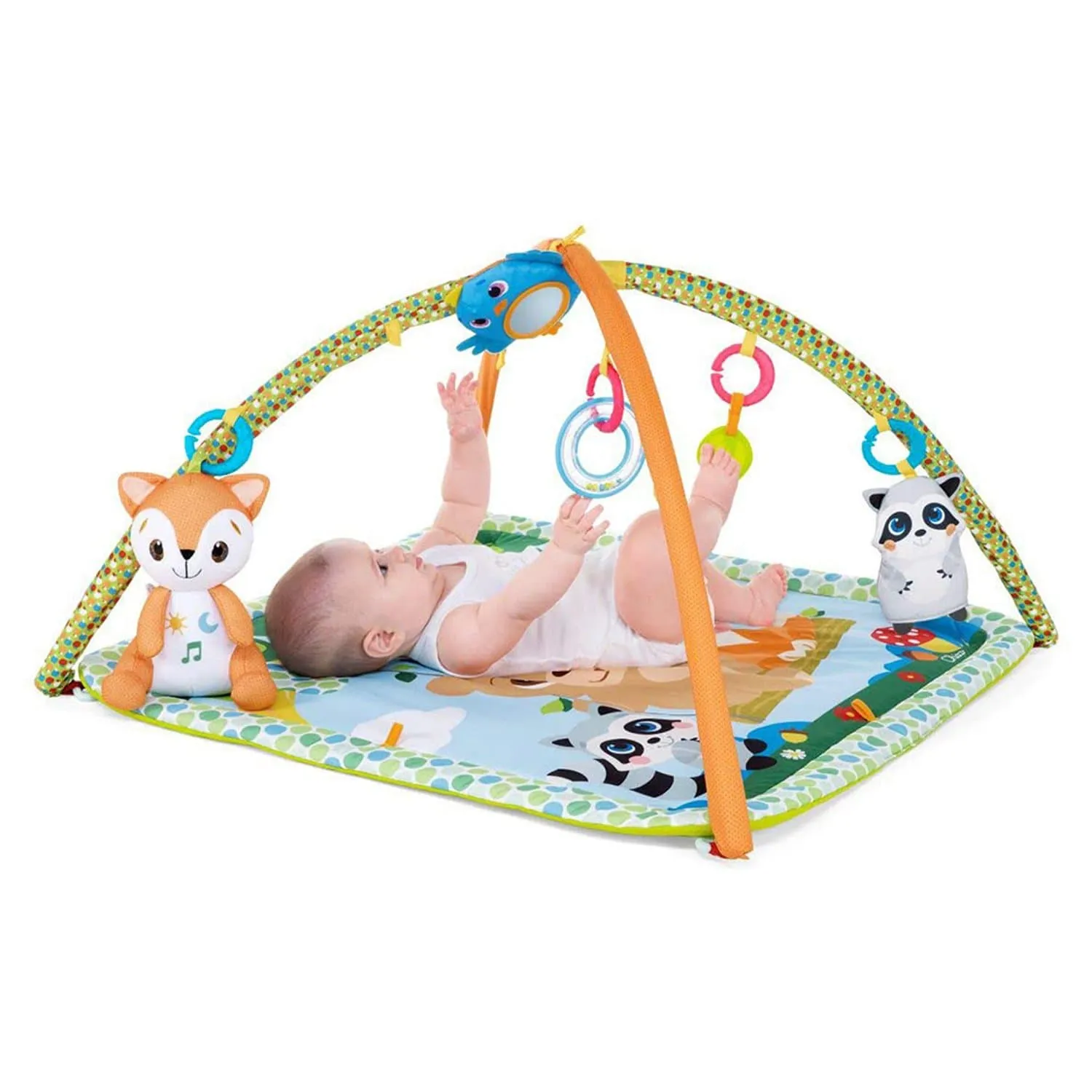 CHICCO MAGIC FOREST RELAX & PLAY GYM 0M 
