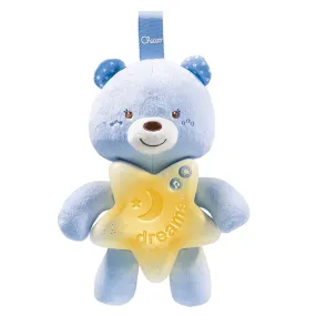 CHICCO TOY FIRST DREAMS GOODNIGHT BEAR BLUE