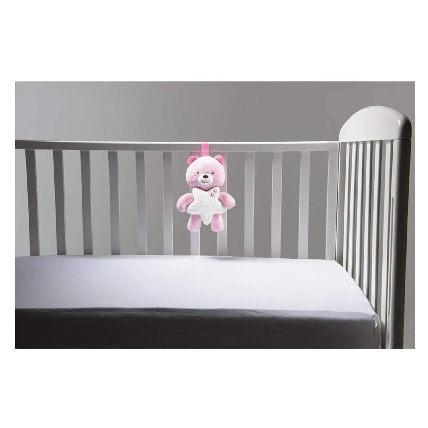 CHICCO TOY FIRST DREAMS GOODNIGHT BEAR PINK