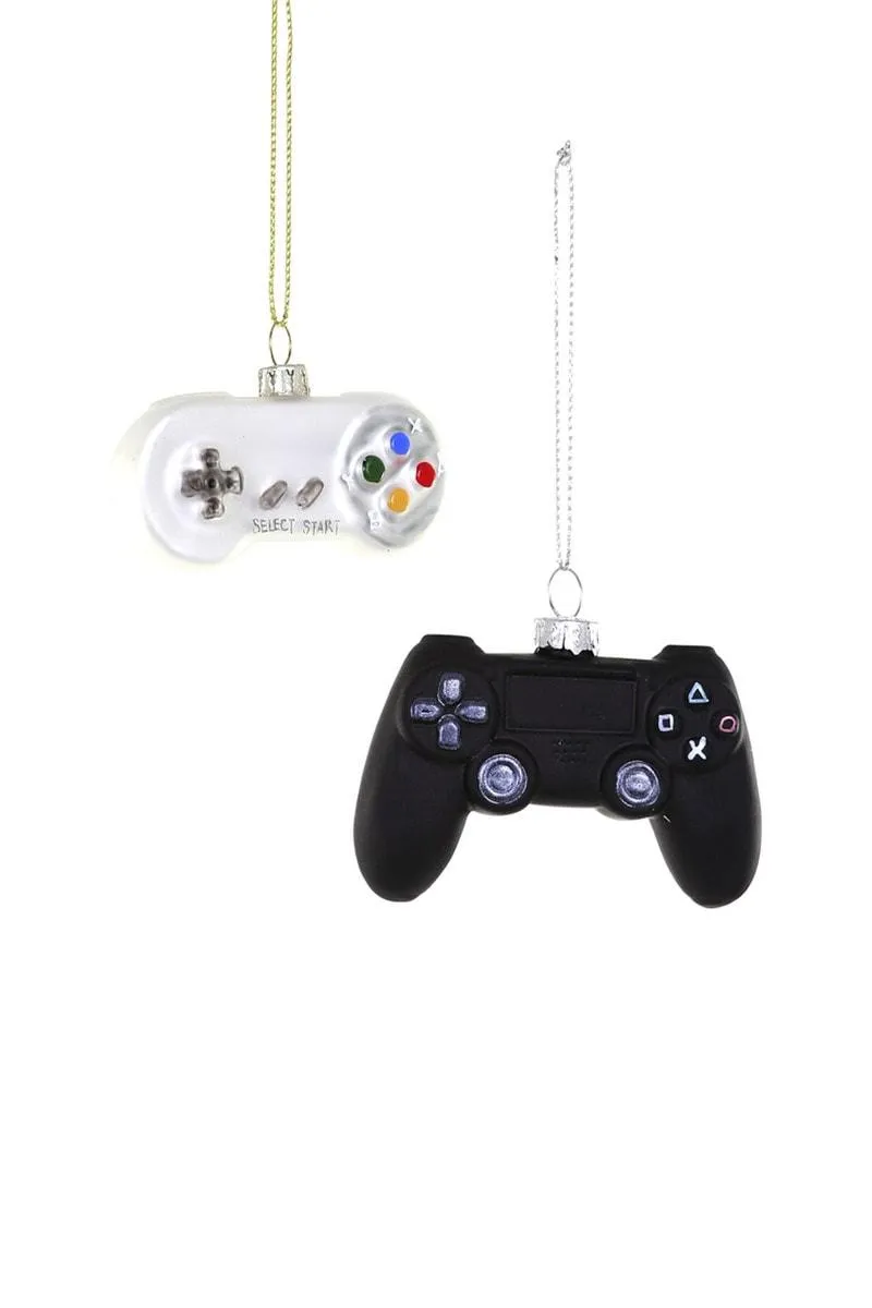Christmas Ornaments | Game Controllers- Assorted | Cody Foster