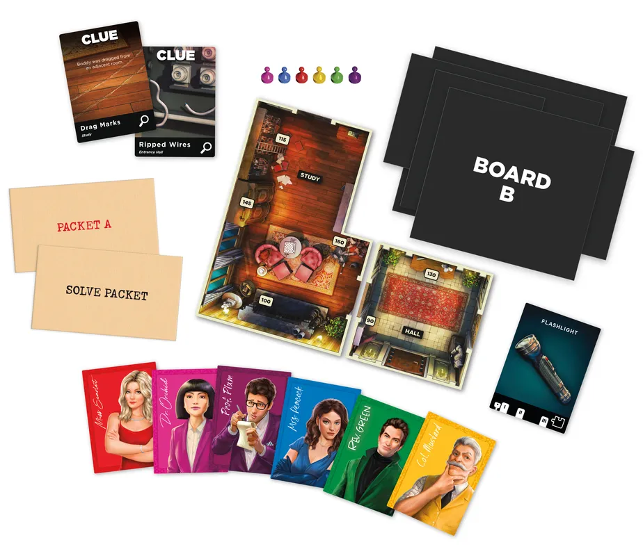 Cluedo Treachery At Tudor Mansion An Escape And Solve Mystery Game