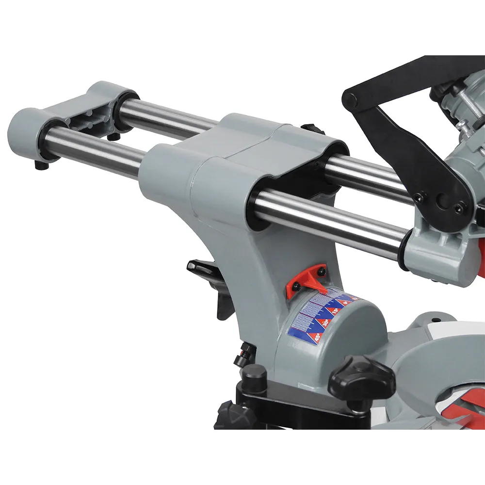 Compound Miter Saw - King Canada 10" Dual Bevel Sliding Compound Miter Saw, 8385NS