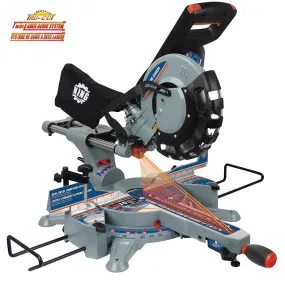 Compound Miter Saw - King Canada 10" Dual Bevel Sliding Compound Miter Saw, 8385NS