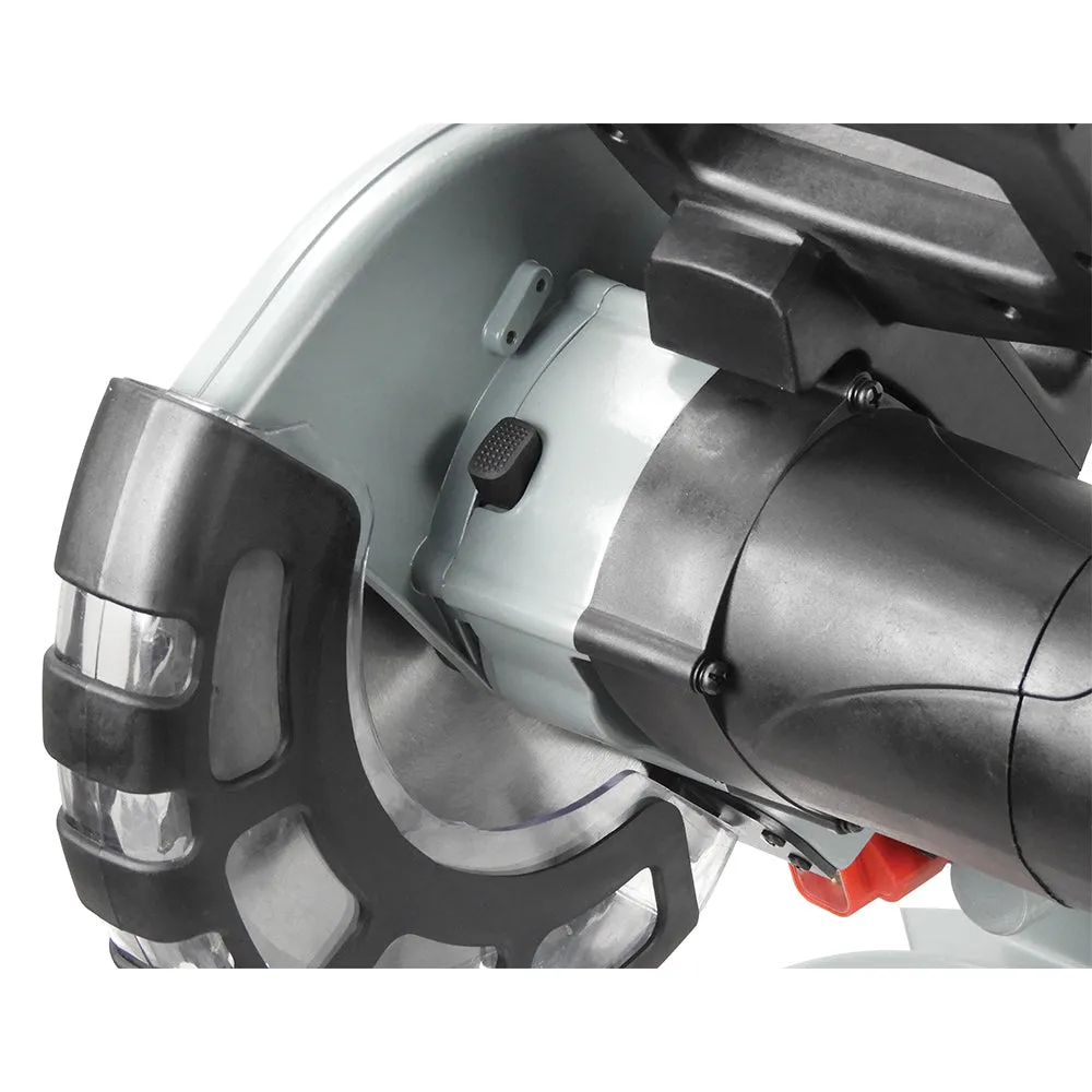 Compound Miter Saw - King Canada 10" Sliding Compound Miter Saw with Twin Laser, 8380NS