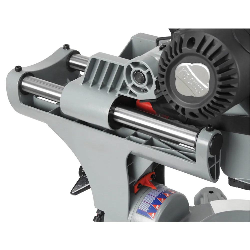 Compound Miter Saw - King Canada 12" Sliding Dual Compound Miter Saw, 8390NS