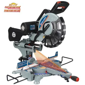 Compound Miter Saw - King Canada 12" Sliding Dual Compound Miter Saw, 8390NS