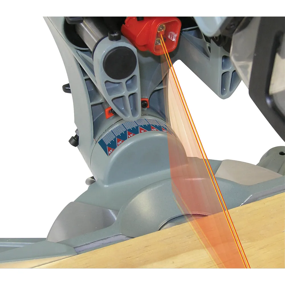 Compound Miter Saw - King Canada 12" Sliding Dual Compound Miter Saw, 8390NS