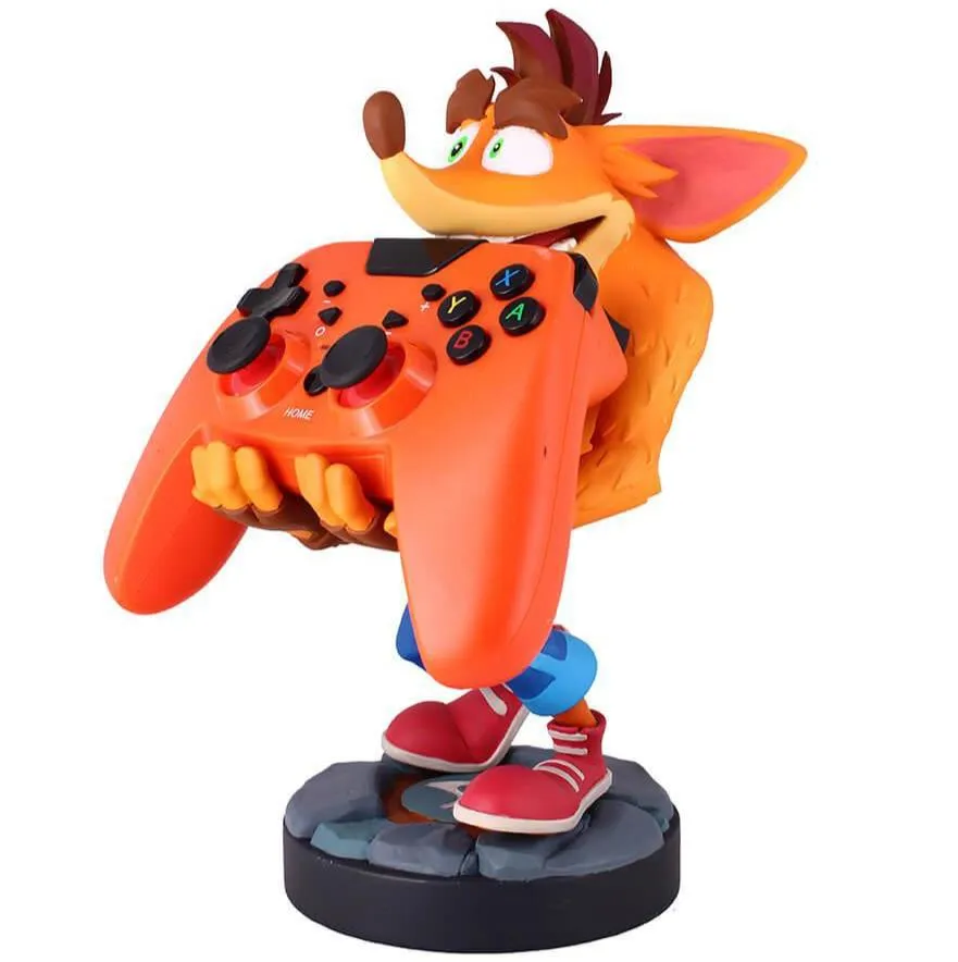 Crash Bandicoot 4 Cable Guys Controller Holder and Phone Stand