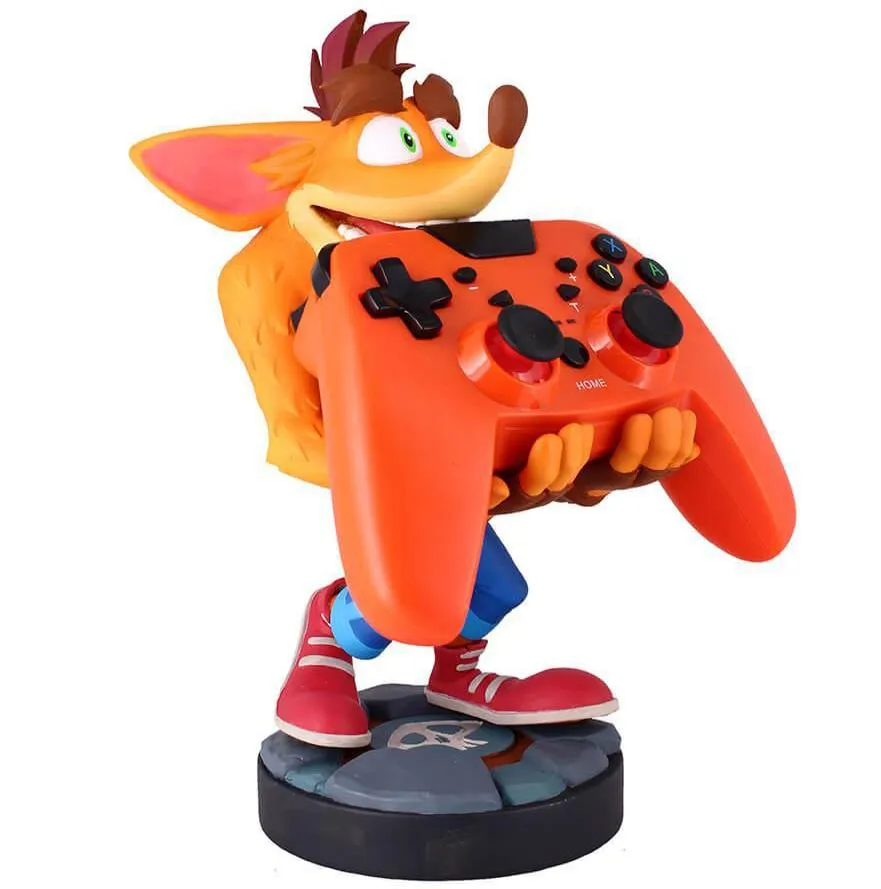 Crash Bandicoot 4 Cable Guys Controller Holder and Phone Stand