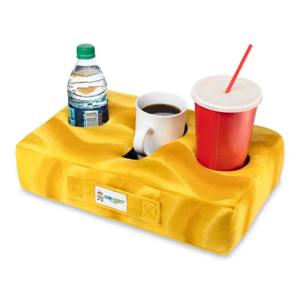 Cup Cozy Pillow | 3 Hole Caddy