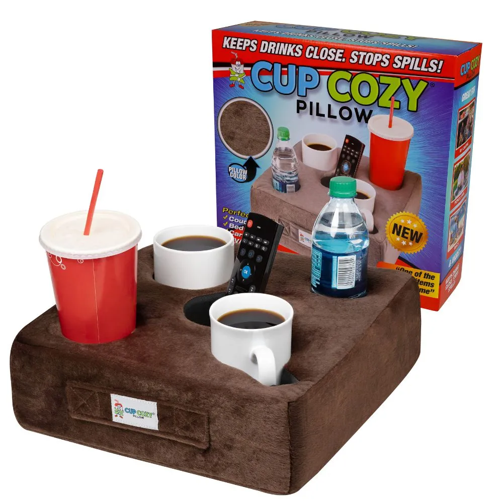 Cup Cozy Pillow | 5 Hole Caddy