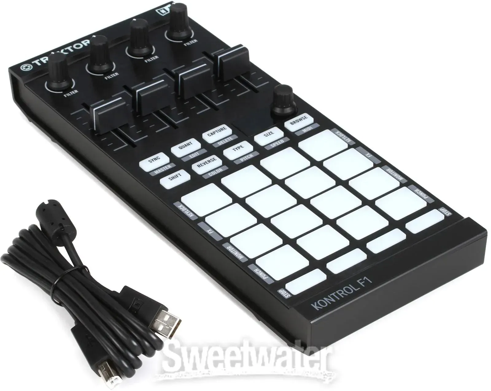Deck controller Native Instruments Traktor Kontrol F1 Remix